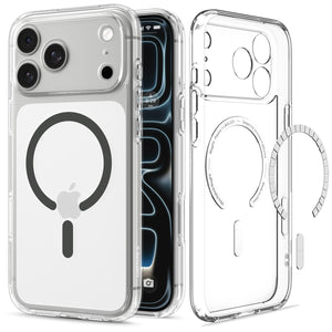 Spigen iPhone 18 Pro Max Ultra Hybrid (MagFit) - Clear Graphite - product view 3