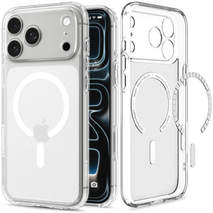 Spigen iPhone 18 Pro Max Ultra Hybrid Matte (MagFit) - Frost White - product view 4