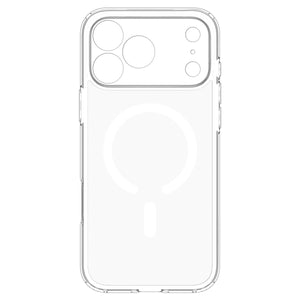 Spigen iPhone 18 Pro Ultra Hybrid (MagFit) - Clear White - case detail 51