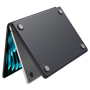 Spigen MacBook Air 15-inch M5/M4/M3/M2 Case – Nano Pop – Black Sesame – detail image 9