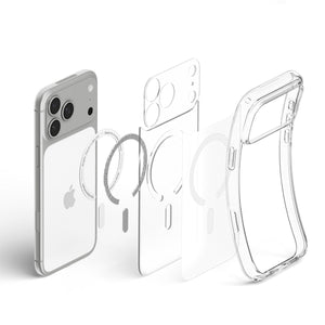 Spigen iPhone 18 Pro Max Ultra Hybrid Matte (MagFit) - Frost White - case detail 53