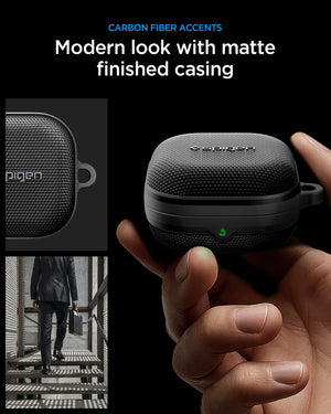 Spigen Galaxy Buds 4 Pro Case - Classic Fit - Black - image 10