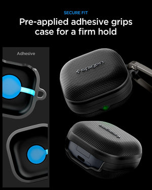 Spigen Galaxy Buds 4 Pro Case - Classic Fit - Black - image 12