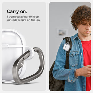 Spigen AirPods 4 Case Ultra Hybrid view 12