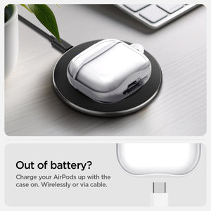 Spigen AirPods 4 Case Ultra Hybrid view 13