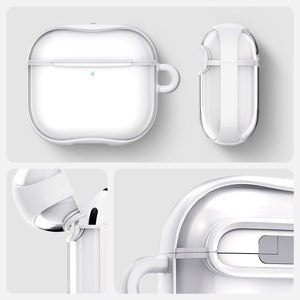 Spigen AirPods 4 Case Ultra Hybrid view 15