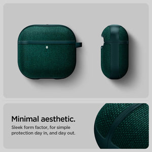 Minimal knit design of Spigen Urban Fit AirPods 4 case