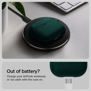 Wireless and cable charging support for Spigen Urban Fit AirPods 4 case