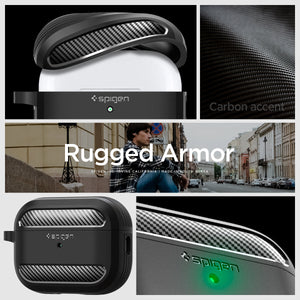 Spigen AirPods Pro 2 Case Rugged Armor view 16