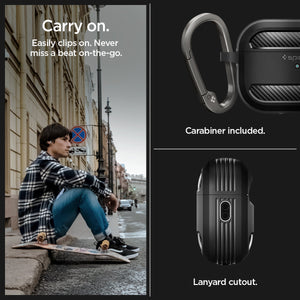 Spigen AirPods Pro 2 Case Rugged Armor view 18