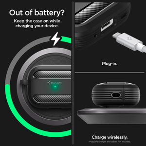 Spigen AirPods Pro 2 Case Rugged Armor view 19