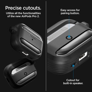 Spigen AirPods Pro 2 Case Rugged Armor view 20