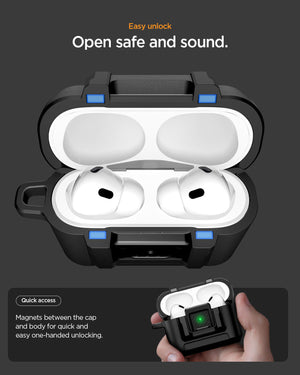 Spigen AirPods Pro 3 Case Lock Fit view 10