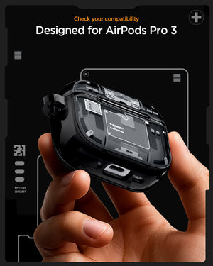 Spigen AirPods Pro 3 Case Ultra Hybrid Zero One (MagFit) view 12