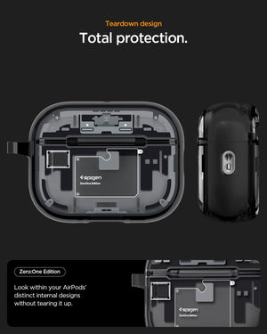 Spigen AirPods Pro 3 Case Ultra Hybrid Zero One (MagFit) view 13