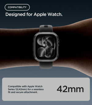 Spigen Apple Watch Series 12 42mm Thin Fit Crystal Clear – Apple Watch Series 12 42mm fit