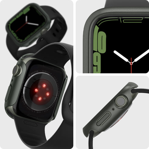 Spigen מגן ל-Apple Watch Series 9/8/7 (45mm) - Thin Fit