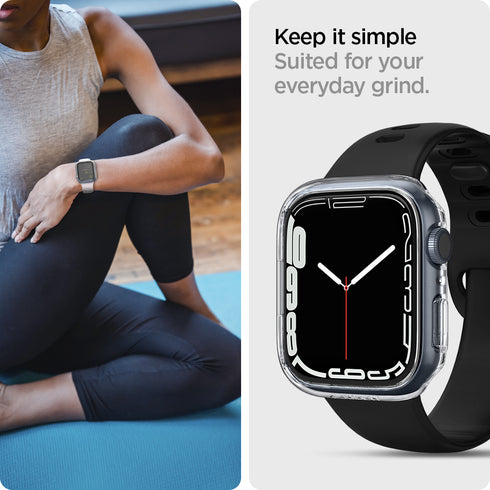 Spigen מגן ל-Apple Watch Series 9/8/7 (45mm) - Thin Fit