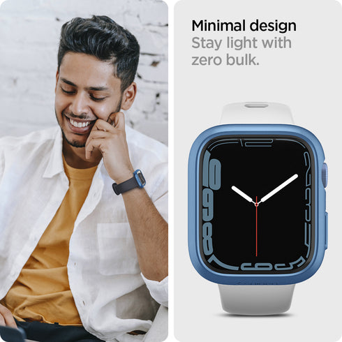 Spigen מגן ל-Apple Watch Series 9/8/7 (45mm) - Thin Fit