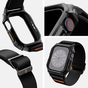Spigen Apple Watch 11/10 (46mm) Case + Watch Band Lite Fit Pro view 10