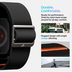Spigen Apple Watch 11/10 (46mm) Case + Watch Band Lite Fit Pro view 12