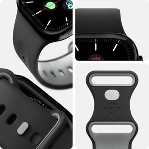 Spigen Apple Watch 42/41/40/38mm Band – Nano Pop – Black Sesame – detail image 10