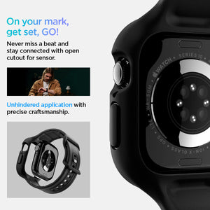 Spigen Apple Watch 10/11 (46mm) Case + Case Vault Pro view 8