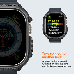 Spigen Apple Watch Ultra 3/2/1 Case Rugged Armor view 13