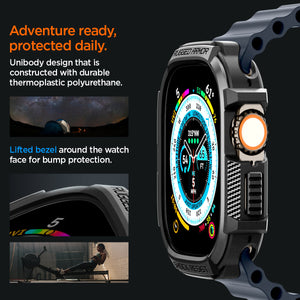 Spigen Apple Watch Ultra 3/2/1 Case Rugged Armor view 14
