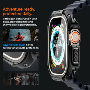 Spigen Apple Watch Ultra 3/2/1 (49mm) Case Tough Armor view 12