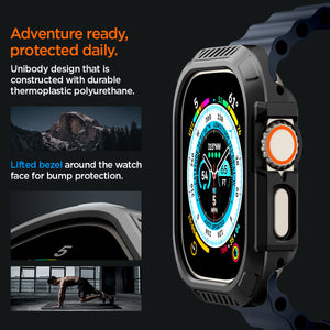 Spigen Apple Watch Ultra 3/2/1 (49mm) Case Lock Fit view 17