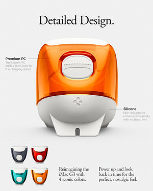Spigen Classic C1 Apple Watch charger stand - Tangerine - image 18