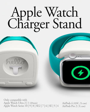 Spigen Apple Watch Ultra 3/2/1, Series 11/10/9/8/7/SE Charger Stand Accessory Classic C1 view 19