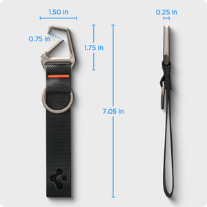 Spigen Universal Key Ring and Strap – Carabiner — product fit, construction or installation view 13