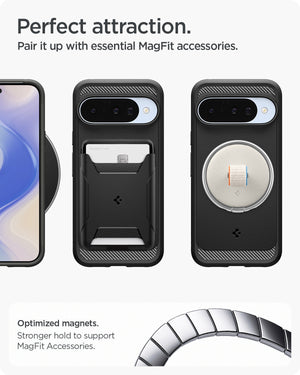 Spigen Pixel 10 Pro / Pixel 10 Case Rugged Armor (MagFit) view 17