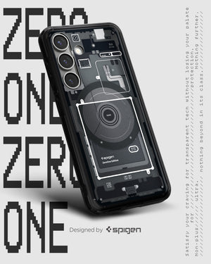 Spigen Galaxy S25 Case Ultra Hybrid MagFit Zero One view 12
