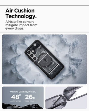 Spigen Galaxy S25 Case Ultra Hybrid MagFit Zero One view 14