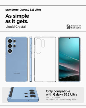 Spigen Galaxy S25 Ultra Case - Liquid Crystal – Crystal Clear – product image 13