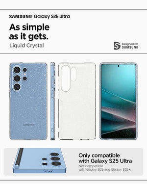 Spigen Galaxy S25 Ultra Case - Liquid Crystal – Crystal Quartz – product image 11