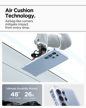 Spigen Galaxy S25 Ultra Case - Liquid Crystal – Crystal Clear – product image 16