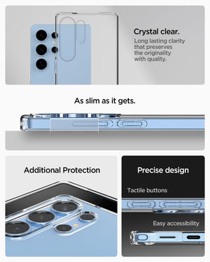 Spigen Galaxy S25 Ultra Case - Liquid Crystal – Crystal Clear – product image 18