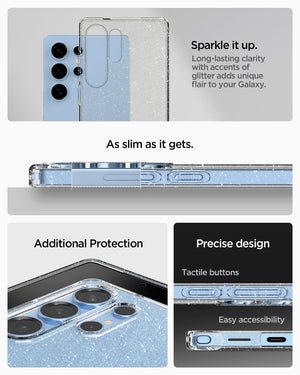 Spigen Galaxy S25 Ultra Case - Liquid Crystal – Crystal Quartz – product image 18