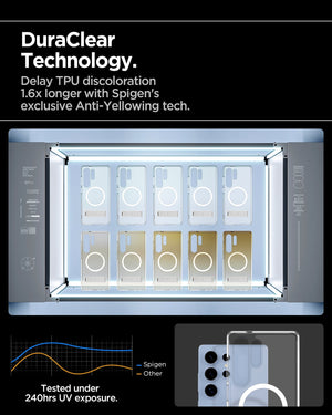 Spigen Galaxy S25 Ultra Case Ultra Hybrid S MagFit view 17