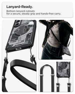 Spigen Galaxy S26 Plus Case – Ultra Hybrid Zero One (MagFit) – Zero One Black – product image 22