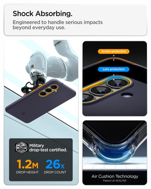 Spigen Galaxy S26 Case – Nano Pop (MagFit) – Blueberry Navy – product image 16