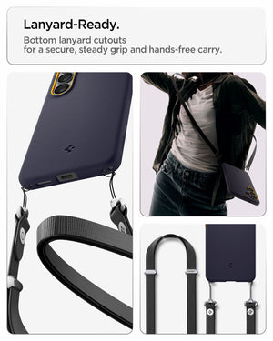 Spigen Galaxy S26 Case – Nano Pop (MagFit) – Blueberry Navy – product image 18