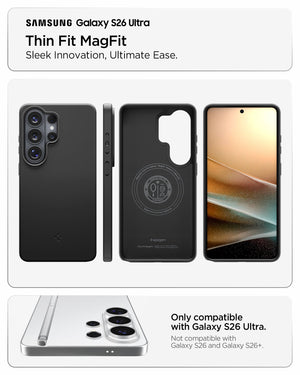 Spigen Galaxy S26 Ultra Case Thin Fit (MagFit) view 10