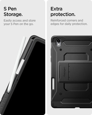 Spigen Galaxy Tab S11 Tablet Case Tough Armor Pro view 15