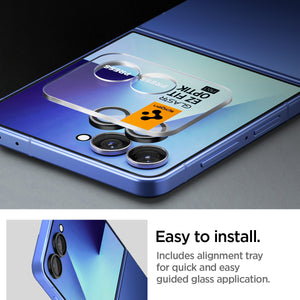 Spigen Galaxy Z Flip 7 Lens Protector Optik Pro EZ Fit (2 Pack) view 10