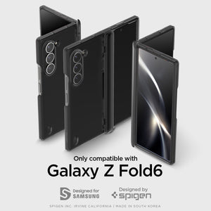 Spigen Galaxy Z Fold 6 Case - Ultra Hybrid Pro – Crystal Clear – product image 19